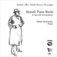 UPC 0781988004029 ヘンゼルト、アドルフ・フォン 1814-1889 / Piano Works: Budiardjo 輸入盤 CD・DVD 画像