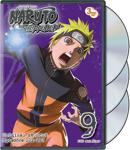 UPC 0782009241768 DVD NARUTO SHIPPUDEN BOX SET 9 CD・DVD 画像