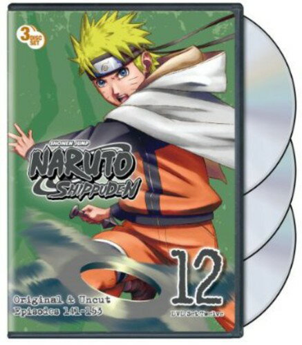UPC 0782009241799 DVD NARUTO SHIPPUDEN: UNCUT SET 12 CD・DVD 画像