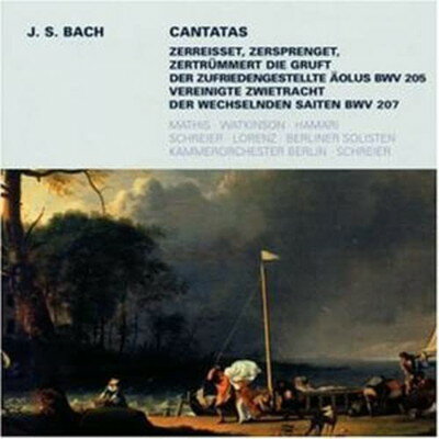 UPC 0782124023928 Bach, Johann Sebastian バッハ / Cantatas.205, 207: Schreier / Berlin.co 輸入盤 CD・DVD 画像
