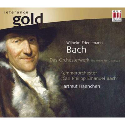UPC 0782124150129 Bach WF. バッハ / Sinfonias: Haenchen / C.p.e.bach Co 輸入盤 CD・DVD 画像