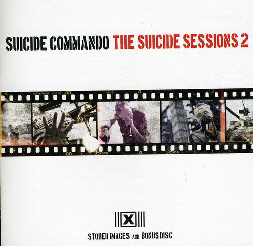 UPC 0782388075923 Suicide Sessions 2 Stored Images＋Bonus スーサイド CD・DVD 画像