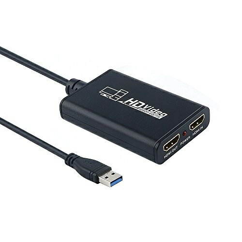 UPC 0783057932585 BLUPOW USB3.0対応 HDMIキャプチャーボード パソコン・周辺機器 画像