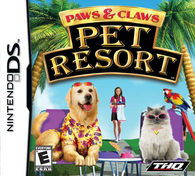 UPC 0785138361482 Paws & Claws- Pet Resort 【海外北米版】 DS THQ テレビゲーム 画像