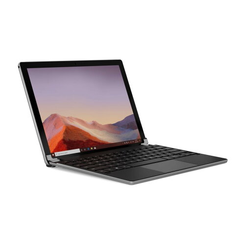 UPC 0787790155249 BRYDGE Surface Pro 4/5/6/7/7+用 タッチパッド付きワイヤレスキーボード シルバー Wireless Keyboard with Touchpad for 45677+ BRY7011 パソコン・周辺機器 画像