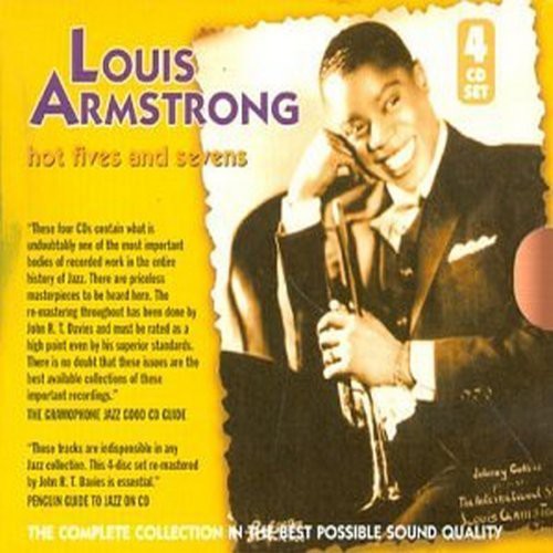 UPC 0788065010027 Louis Armstrong ルイアームストロング / Hot Fives & Sevens 輸入盤 CD・DVD 画像