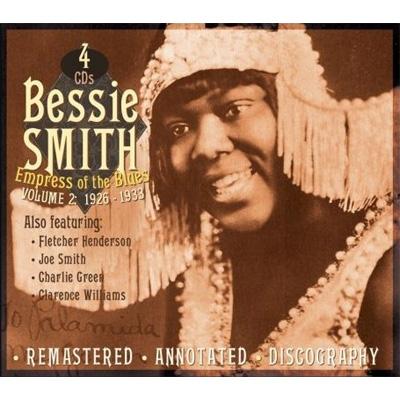 UPC 0788065903022 Bessie Smith ベッシースミス / Empress Of The Blues: Volume 2: 1926-1933 輸入盤 CD・DVD 画像