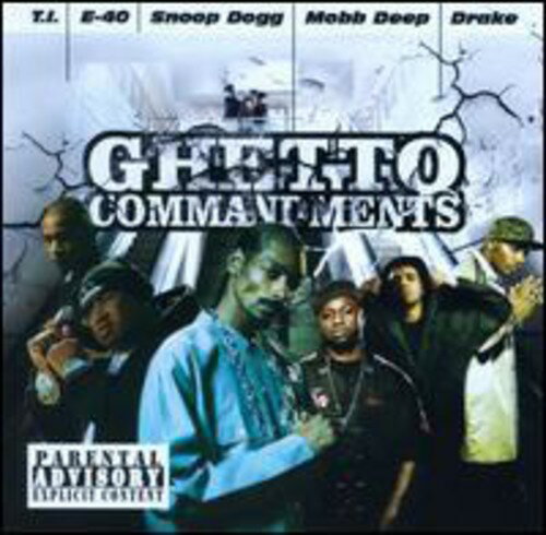 UPC 0788487525925 Ghetto Commandments GhettoCommandments CD・DVD 画像