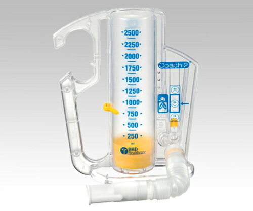 UPC 0788942225001 容積式吸気訓練器 コーチ2　2500 呼吸関連 呼吸訓練 目盛範囲250～250 医薬品・コンタクト・介護 画像