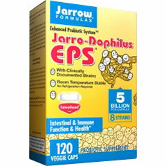 UPC 0790011030249 Jarrow Formulas Jarro-Dophilus EPS ， 120 Caps ダイエット・健康 画像