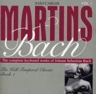 UPC 0790987700122 Bach, Johann Sebastian バッハ / well-tempered Clavier Book, 1, : Joao Carlos Martins 1981 輸入盤 CD・DVD 画像