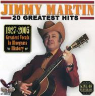 UPC 0792014060322 Jimmy Martin / 20 Greatest Hits 輸入盤 CD・DVD 画像