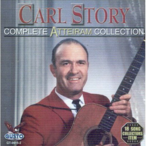 UPC 0792014061527 Complete Atteiram / Carl Story CD・DVD 画像