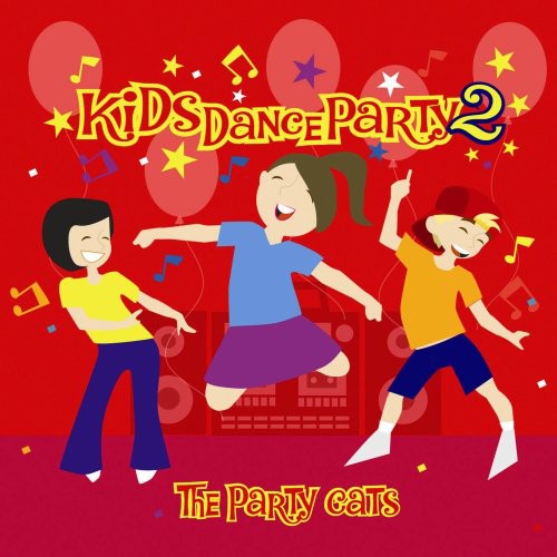 UPC 0792755555927 Kids Dance Party 2 LarryHall CD・DVD 画像