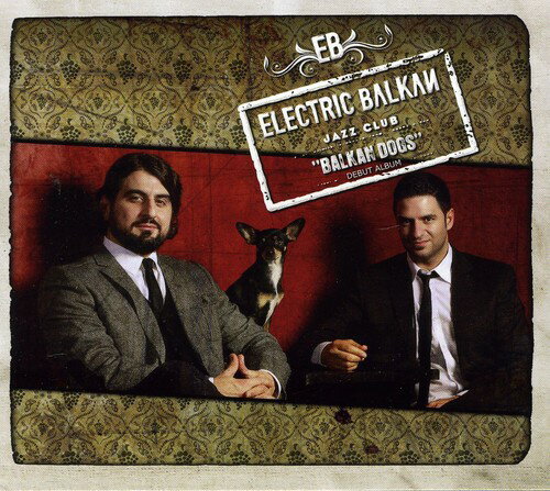 UPC 0793573970947 Balkan Dogs - Electric Balkan Jazz Club - Galileo Music CD・DVD 画像