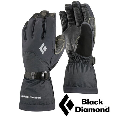 UPC 0793661220756 Black Diamond トレント/ブラック/M BD73093手袋 スポーツ・アウトドア 画像