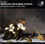 UPC 0794881628629 Sonates pour viole de gambe et clavecin Bach ,Quintana ,Frisch CD・DVD 画像