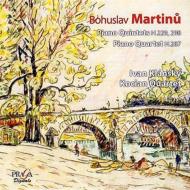 UPC 0794881889228 Martinu マルティヌー / ピアノ五重奏曲第1番、第2番、ピアノ四重奏曲 クラーンスキー、コチアン四重奏団 輸入盤 CD・DVD 画像