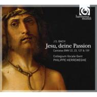 UPC 0794881910120 Jesu Deine Passion: Cantatas Bwv22 23 127 & 159 / Matthew White 本・雑誌・コミック 画像