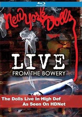 UPC 0795041784391 New York Dolls ニューヨークドールズ / Live From The Bowery CD・DVD 画像