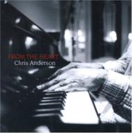 UPC 0797537103525 Chris Anderson / From The Heart 輸入盤 CD・DVD 画像