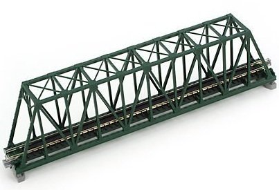 UPC 0799457370872 KATO Nゲージ 単線トラス鉄橋 緑 20-431 鉄道模型用品 ホビー 画像