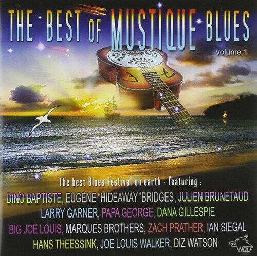 UPC 0799582071422 Best of Mustique Blues BestofMustiqueBlues CD・DVD 画像