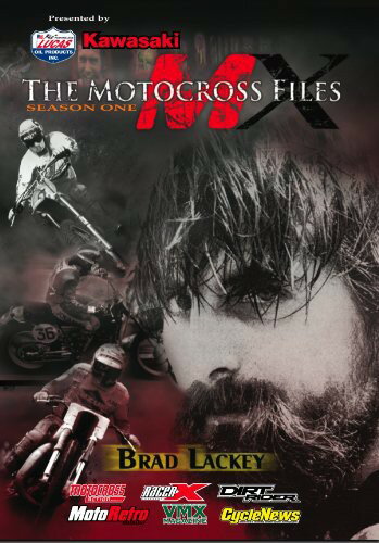 UPC 0800828313692 Motocross Files: Brad Lackey (DVD) (Import) CD・DVD 画像