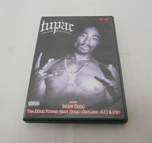 UPC 0801213012992 DVD 2PAC / LIVE AT THE HOUSE OF BLUES CD・DVD 画像
