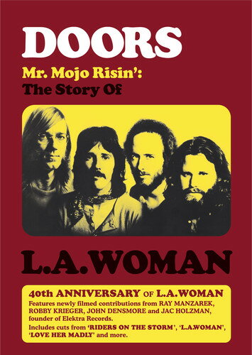 UPC 0801213037292 Mr Mojo Risin: The Story of L.A. Woman (DVD)  - Eagle Rock Ent CD・DVD 画像