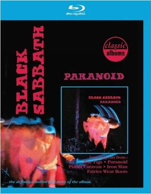 UPC 0801213335190 Black Sabbath ブラックサバス / Paranoid: Classic Albums CD・DVD 画像