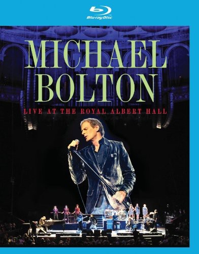 UPC 0801213335398 MICHAEL BOLTON マイケル・ボルトン LIVE AT ROYAL ALBERT HALL Blu-ray CD・DVD 画像