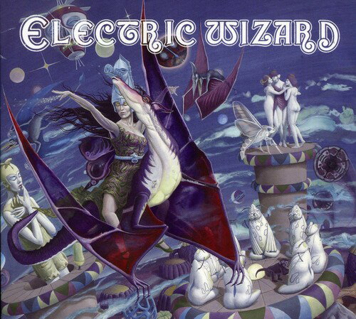 UPC 0803341226319 Electric Wizard Metal エレクトリックウィザード / Electric Wizard 輸入盤 CD・DVD 画像