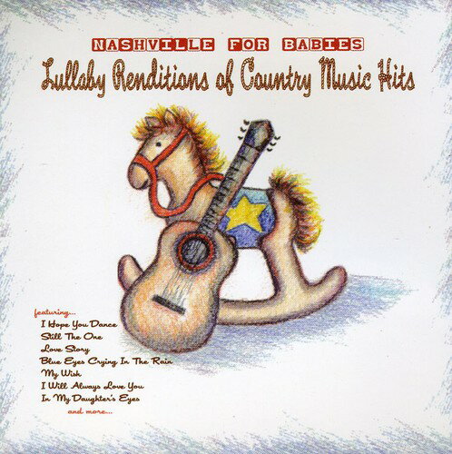 UPC 0804879283959 Nashville for Babies： Lullaby Renditions SleepytimeRangers CD・DVD 画像