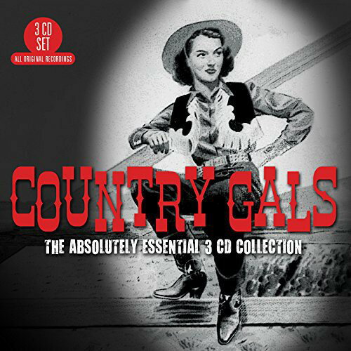 UPC 0805520130899 Country Gals: The Absolutely Essential 3 Cd Collection 輸入盤 CD・DVD 画像