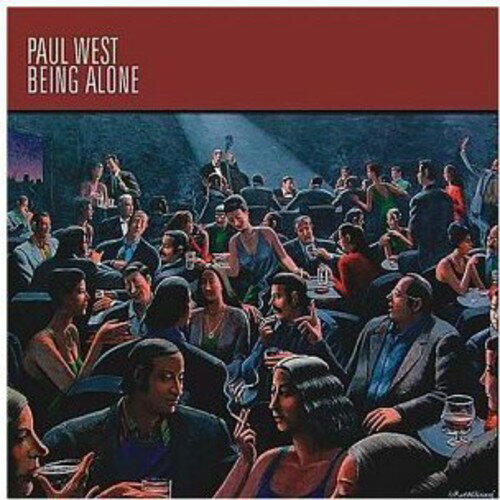 UPC 0805552201420 Being Alone / Paul West CD・DVD 画像