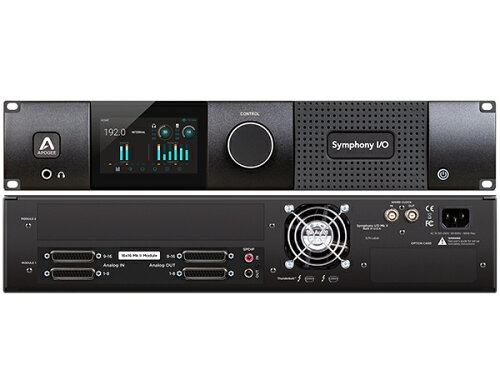 UPC 0805676301563 Apogee Symphony I/O MKII Thunderbolt Chassis with 16 Analog In + 16 Analog Out 楽器・音響機器 画像