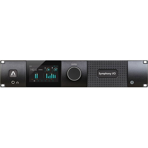 UPC 0805676301846 Apogee Symphony I/O MKII Pro Tools HD Chassis with 16×16 Analog I/O 楽器・音響機器 画像