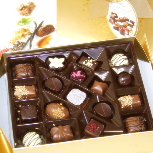 UPC 0806130000428 gudrun ベルギー ムースチョコレートアソート   ガドラン ベルギーチョコレート スイーツ・お菓子 画像