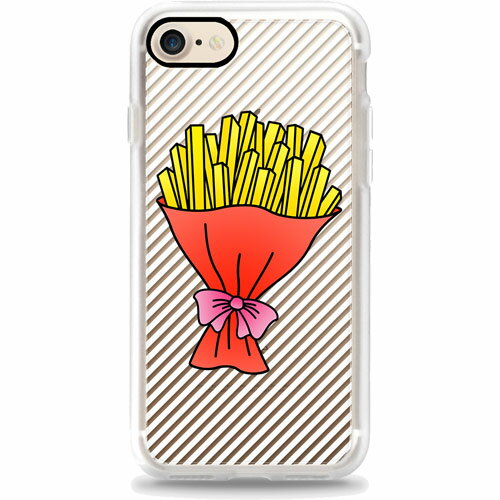 UPC 0806810080474 iPhone7 Fries Bouquet/クリア スマートフォン・タブレット 画像
