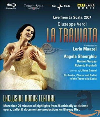 UPC 0807280134292 Giuseppe Verdi: La Traviata (Live from La Scala, 2007)  / ArtHaus Musik CD・DVD 画像