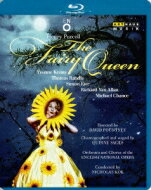 UPC 0807280812893 Purcell パーセル / 妖精の女王 全曲 パウントニー演出、コック＆イングリッシュ・ナショナル・オペラ、イヴォンヌ・ケニー、他 1995 ステレオ CD・DVD 画像