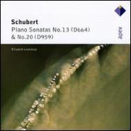 UPC 0809274083227 Schubert シューベルト / Piano Sonata.13, 20: Leonskaja 輸入盤 CD・DVD 画像