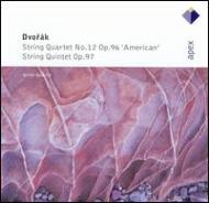 UPC 0809274435521 Dvorak ドボルザーク / String Quartet.12, String Quintet.3: Keller.q, Deeva Va 輸入盤 CD・DVD 画像