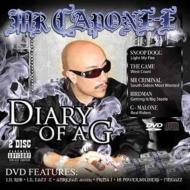 UPC 0809367211025 Diary of a G (W/Dvd) / Hi Power Ent. / Mr Capone-E CD・DVD 画像