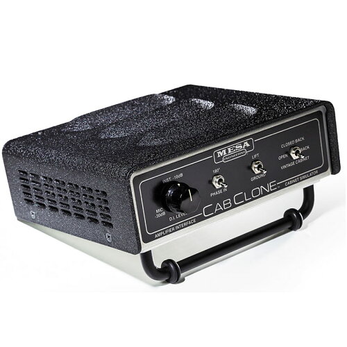 UPC 0809404122604 MESA BOOGIE The CABCLONE 8Ω Cabinet Simulator with Built-In Amp Load & Headphone Output 楽器・音響機器 画像
