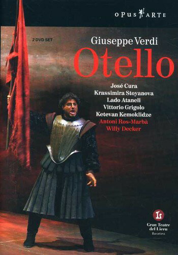 UPC 0809478009634 Otello (DVD) CD・DVD 画像