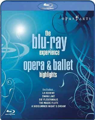 UPC 0809478070009 Experience Opera & Ballet Highlights (Blu-ray) (Import) CD・DVD 画像