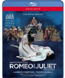 UPC 0809478071167 Profiev/Bonelli/Orch Of Royal Opera House RomeoJuliet輸入盤ブルーレイ CD・DVD 画像