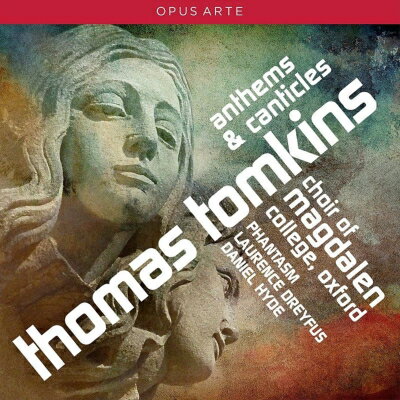 UPC 0809478090403 トマス・トムキンス:アンセムとカンティクル アルバム OACD-9040D CD・DVD 画像